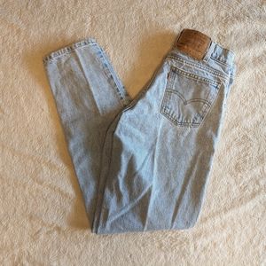 Vintage Levi's Strauss 550 Relaxed fit tapered leg jeans unisex